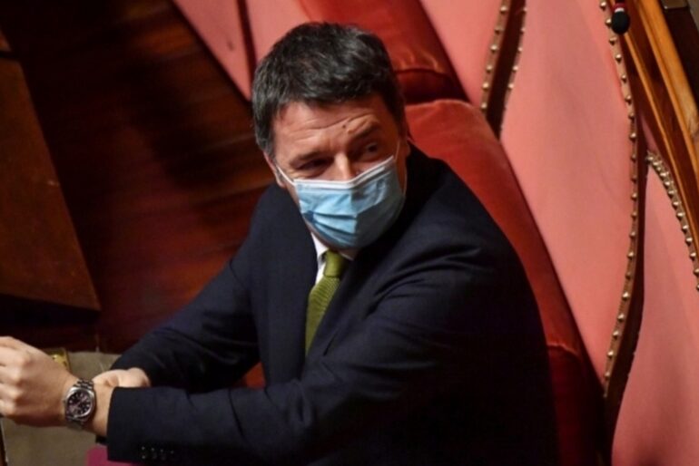 L’attacco di Matteo Renzi a Conte: “Indecoroso mercato delle poltrone”