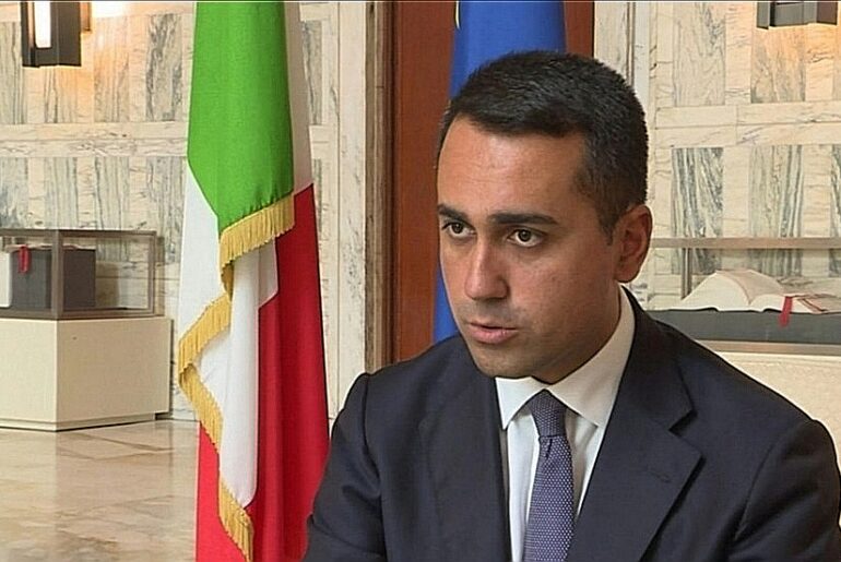 I soldi per gli italiani buttati in Giordania, Luigi Di Maio ministro di Amman