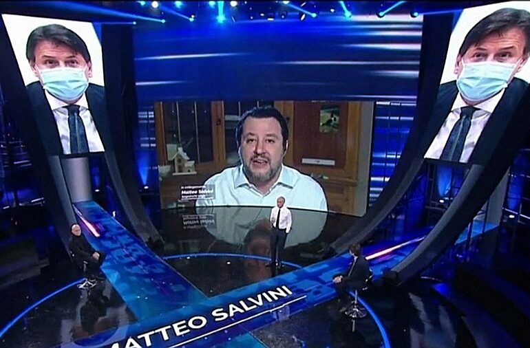 Matteo Salvini lancia Silvio Berlusconi al Quirinale: la proposta utile a tenere il centrodestra compatto