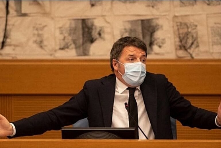 Renzi, la frase rubata su Bonafede: “Astenermi sulla relazione? Nemmeno da ubriaco, piuttosto mi taglio le balle”