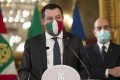 Salvini, "pur di non mollare la poltrona". Roberto Fico, M5s e Matteo Renzi, i protagonisti della crisi "ci riprovano"
