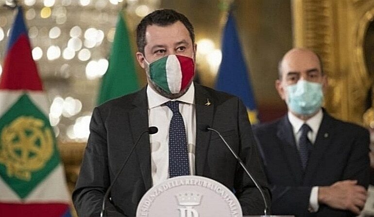 Salvini, “pur di non mollare la poltrona”. Roberto Fico, M5s e Matteo Renzi, i protagonisti della crisi “ci riprovano”