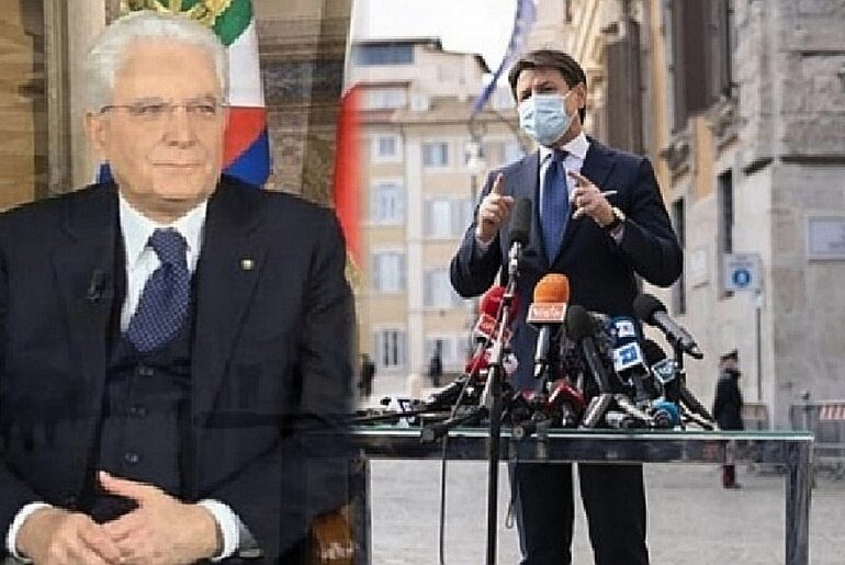 Il Presidente Mattarella “irritato” per la “performance da artisti di strada”. Conte ministro nel governo Draghi, salta tutto?