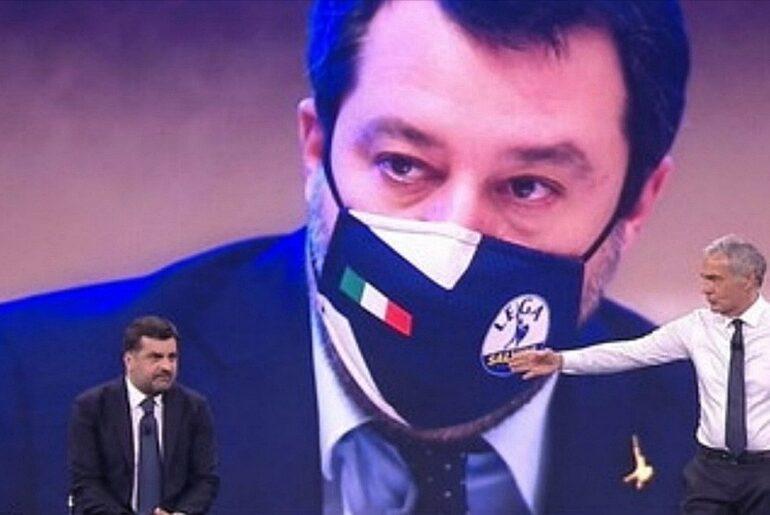 La telefonata di Palamara per chiedere scusa a Salvini. Da Giletti l’ex presidente dell’Anm rivela perché il Sistema ha voluto colpire il leader leghista