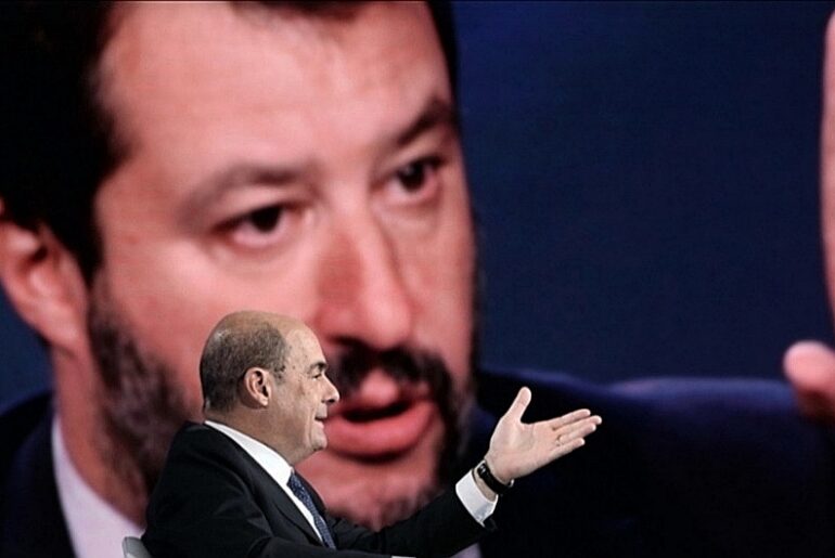 Capolavoro Matteo Salvini, il Pd salta in aria. Nicola Zingaretti silurato, chi si prende il partito: cambia tutto