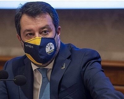 Matteo Salvini: mi fido del professore Mario Draghi. Insieme cambieremo l’Italia