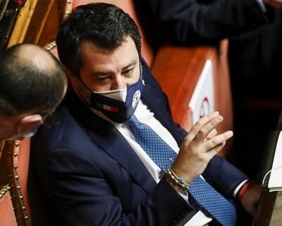 Salvini, la replica al Premier Draghi: “Sì, ma quale Europa?”. E umilia Conte: “Ciampolillo dov’è?”