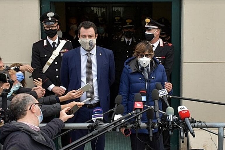 Open Arms, la Procura di Palermo chiede la condanna di Matteo Salvini citando Giuseppe Conte: «Ha agito da solo»