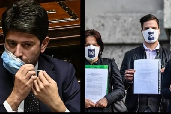 Bergamo, esplode la rabbia dei familiari delle vittime del Covid: «Il ministro Speranza deve dimettersi»
