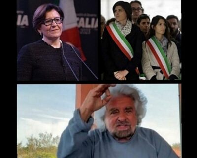 Anche Virginia Raggi, Chiara Appendino e l’ex ministro Elisabetta Trenta contro Grillo: “Quel video rinnega i valori del M5s”