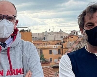 Enrico Letta col fondatore di OpenArms, ira di Matteo Salvini: “Non ho parole”