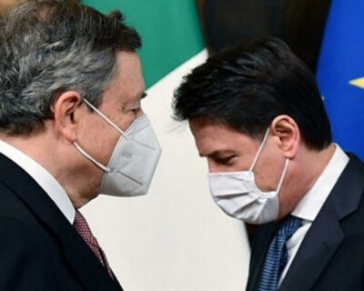 “In Italia più morti di tutti”. Mario Draghi inchioda i giallorossi