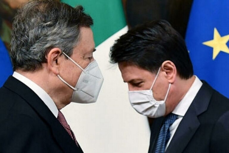 “In Italia più morti di tutti”. Mario Draghi inchioda i giallorossi