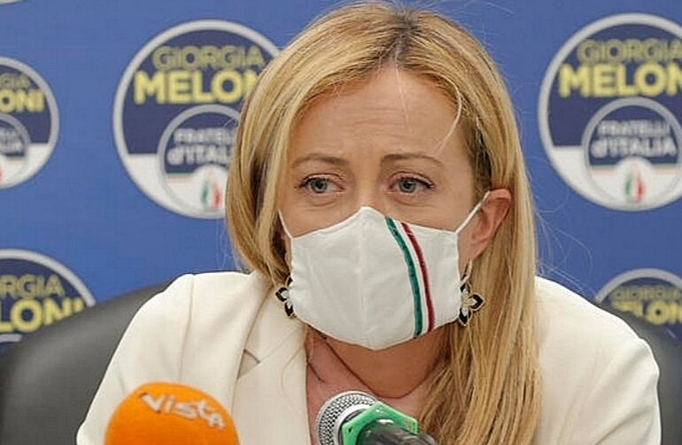 Giorgia Meloni: “Sul coprifuoco occasione persa. Ma il mio avversario è la sinistra, non Salvini”