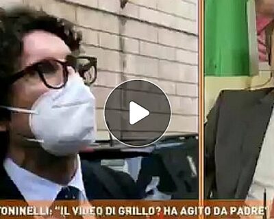 Dritto e Rovescio, Salvini contro Toninelli in difesa del video di Beppe Grillo: “Fuori dal mondo, una vergogna”