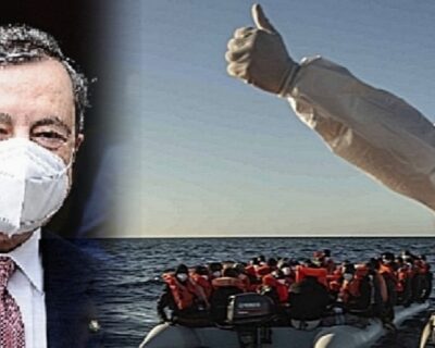 “I porti restano aperti”. Il governo Draghi come quello di Giuseppe Conte, rassegnato all’assalto dei migranti