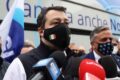 Immigrazione, Matteo Salvini scrive a Draghi: "Troppi sbarchi, inaccettabile"