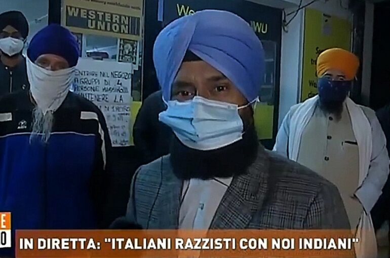 Dritto e Rovescio “Italiani razzisti”. L’insulto degli indiani dall’Hotel Sheraton