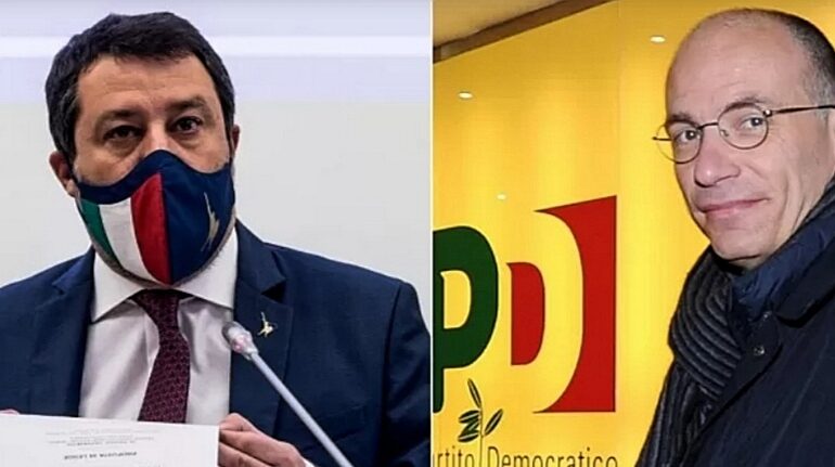 “Ha ragione Matteo Salvini, ma non si può dire”: Pd nel caos