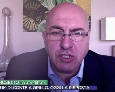 M5s, Guido Crosetto a Omnibus demolisce Conte: ecco perché ha ragione Grillo