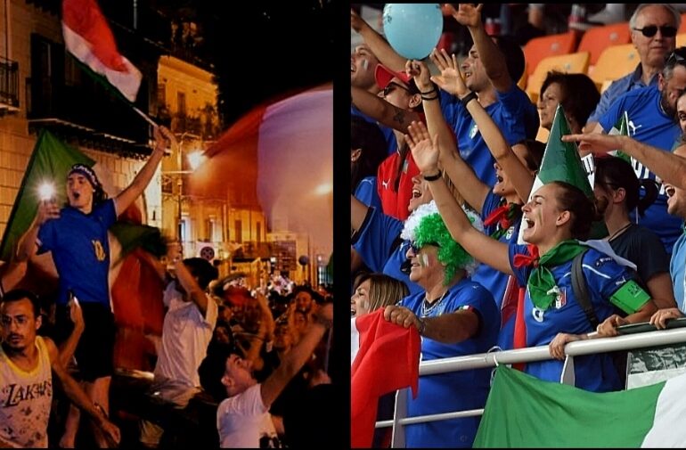 Il Fatto ci ricasca: a Marco Travaglio dà troppo fastidio l’esultanza per l’Italia in finale a Wembley
