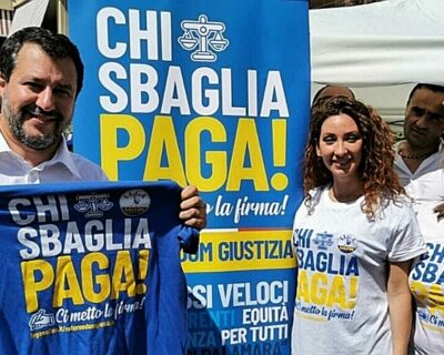 Salvini fa il botto. Referendum, ecco chi firma: che colpo al cuore della sinistra