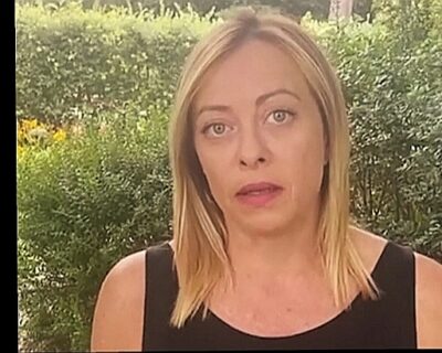 Giorgia Meloni: “Portavoce dei talebani fa propaganda su Twitter. Trump bannato a vita. Pazzesco”