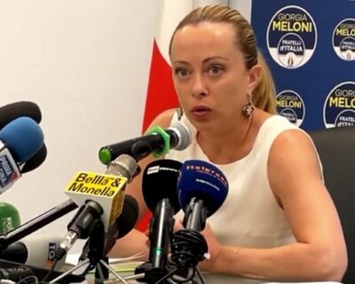 Giorgia Meloni contro Montanari: “Mi fa pena, qualcuno fermi questi nuovi talebani”