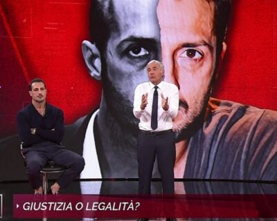 Fabrizio Corona smonta la sinistra: “Lucano viene difeso da tutto l’establishment”