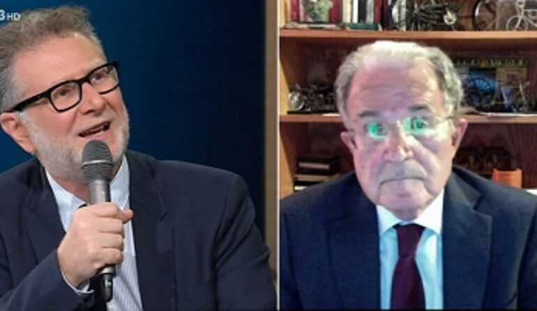 Che tempo che fa, Prodi sul ddl Zan accusa il Pd: “Cercavano un incidente. Era facile fare piccole modifiche”