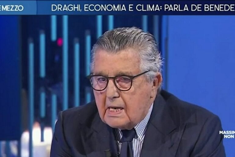 “Italia commissariata, la Ue impedirà a Giorgia Meloni di fare il premier”. De Benedetti svela il complotto