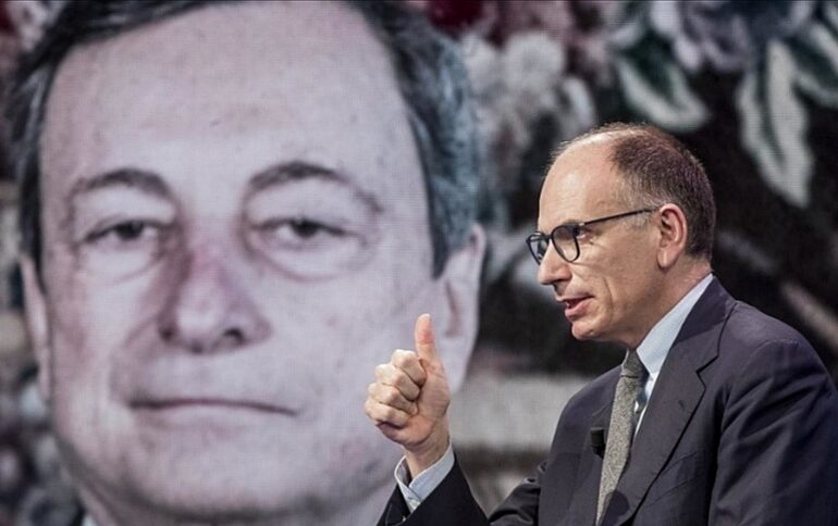 Migranti usati dalla politica, lo ha capito Mario Draghi non il Pd