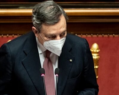 Senato, governo battuto 2 volte. Alla Camera Fico protesta con Mario Draghi. Già finita l’unità nazionale?