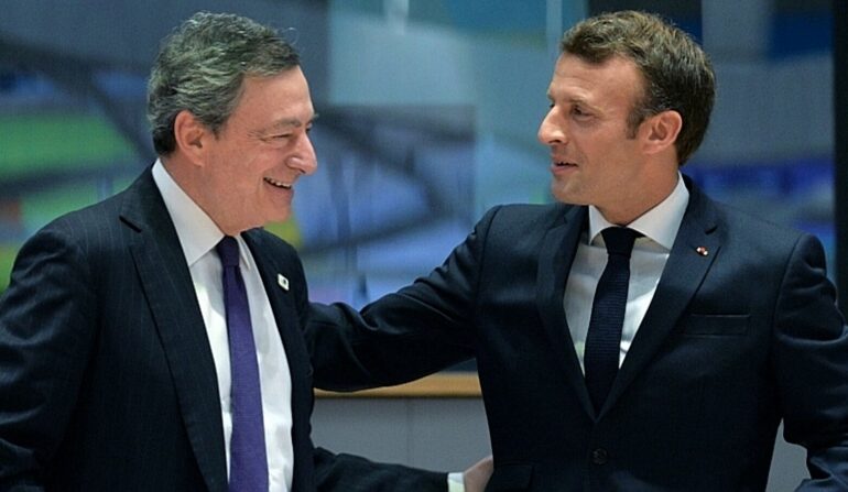 Il Pd era l’unico a sapere del patto “segreto” Italia Francia. Giovanbattista Fazzolari: “Partito dei maggiordomi di Parigi”