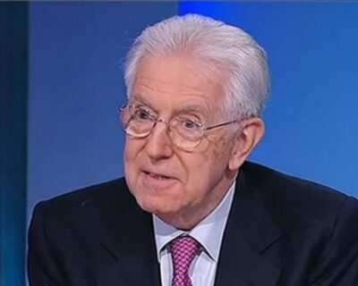 Mario Monti sogna il bavaglio. “L’informazione sul virus sia meno democratica”