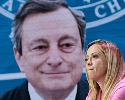 “Italia invasa dai migranti”: Draghi smaschera le bugie della Lamorgese e dà ragione a Giorgia Meloni