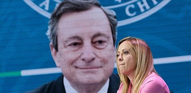 “Italia invasa dai migranti”: Draghi smaschera le bugie della Lamorgese e dà ragione a Giorgia Meloni