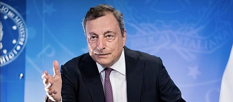 Migranti, Draghi: “Sono una risorsa”. Andrea Del Mastro incalza: “Sì, per la sinistra che li sfrutta”