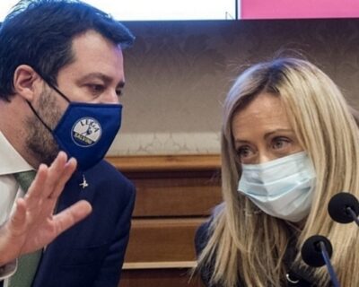 Giorgia Meloni: “Milioni di italiani delusi dal voltafaccia di Salvini e Berlusconi. Non siamo più alleati”