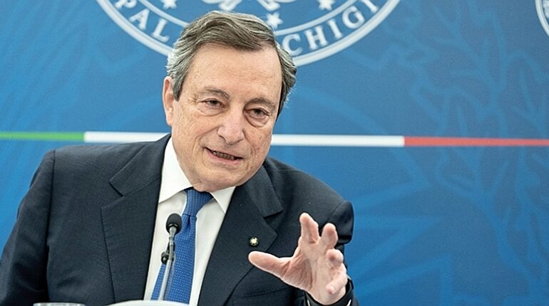 Superbonus, Mario Draghi pizzica Conte. La truffa più grande che si ricordi escogitata da chi gridava onestà