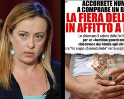 Milano Stoppata la “fiera dell’utero in affitto”. Il centrodestra alza il tiro: “Moratoria globale”