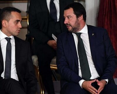 Matteo Salvini contro Luigi Di Maio per i 30 diplomatici russi espulsi: «Non è così che si lavora per la pace»