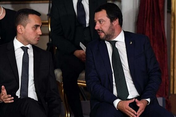 Matteo Salvini contro Luigi Di Maio per i 30 diplomatici russi espulsi: «Non è così che si lavora per la pace»