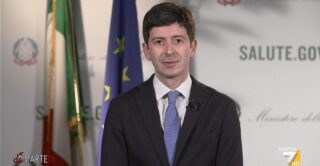 ministro Roberto Speranza 