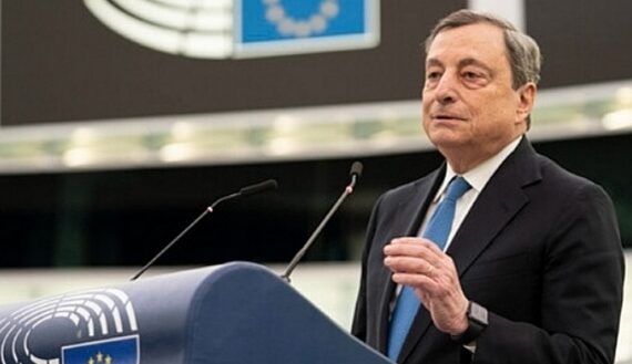 Aula semivuota, Mario Draghi parla al vento. L’Ue ignora la riforma sui migranti