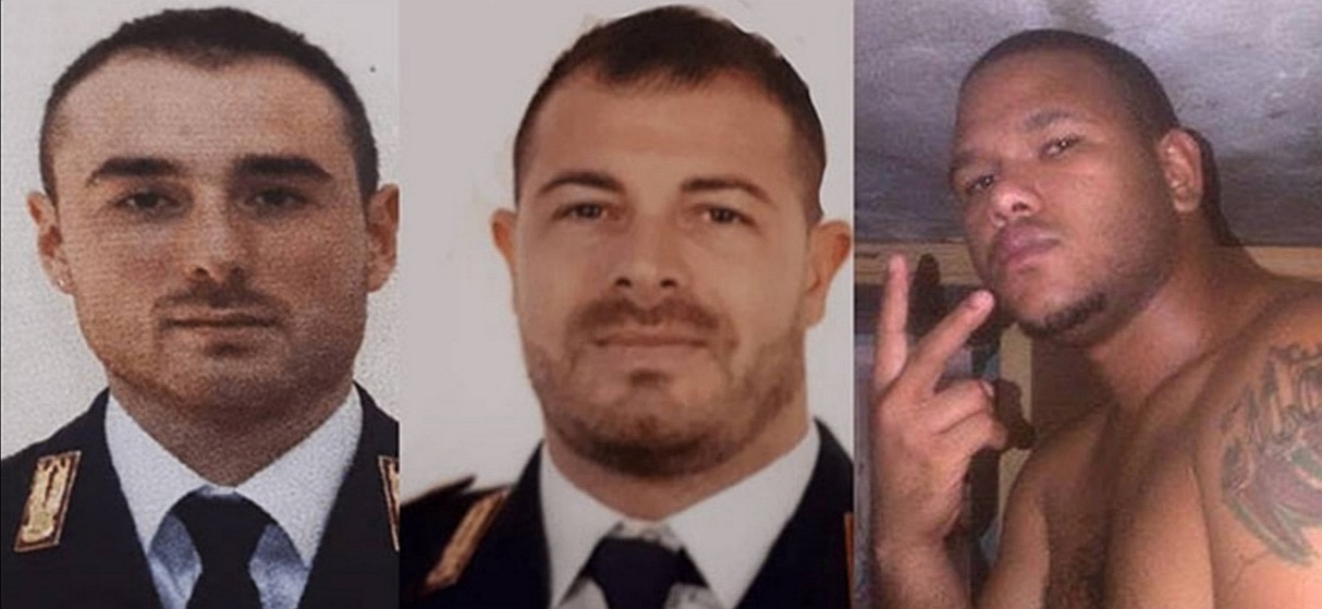 Stephan Meran e due poliziotti uccisi a Trieste