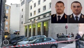 Commissariato di Trieste tragedia poliziotti uccisi 