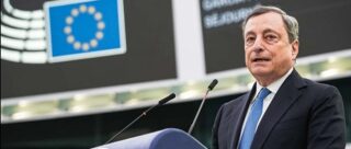 Mario Draghi in Europa 