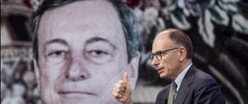 Il Pd vuole Mario Draghi in eterno. Governo non politico anche dopo le elezioni, il piano dei dem