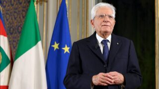 Presidente Mattarella armi e catasto 